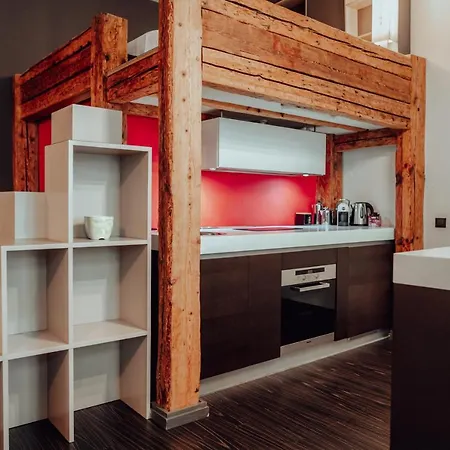 Apartment Design In The Heart Of Old Town Tallinn