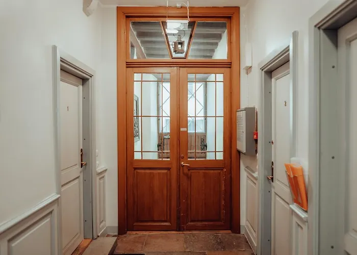 Design In The Heart Of Old Town Apartment Tallinn