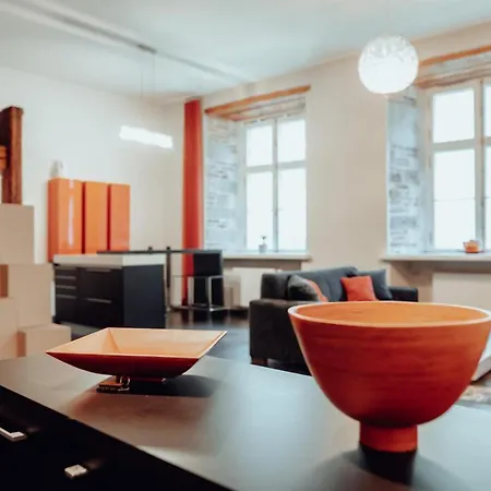 Apartment Design In The Heart Of Old Town Tallinn